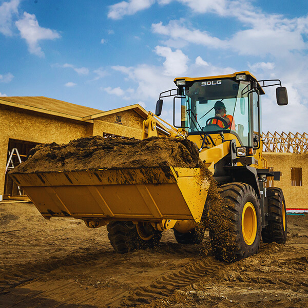 What is a Front Loader Construction