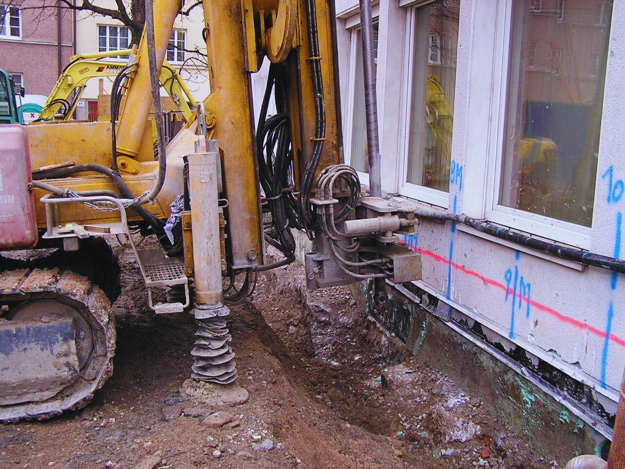 what is underpinning in building construction