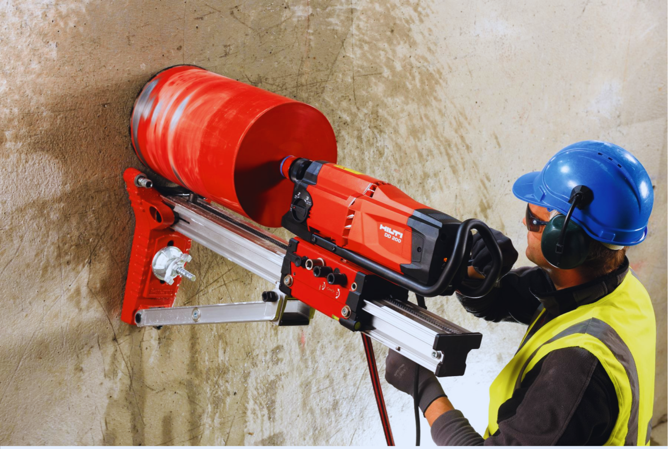 What is Core Drilling in Construction