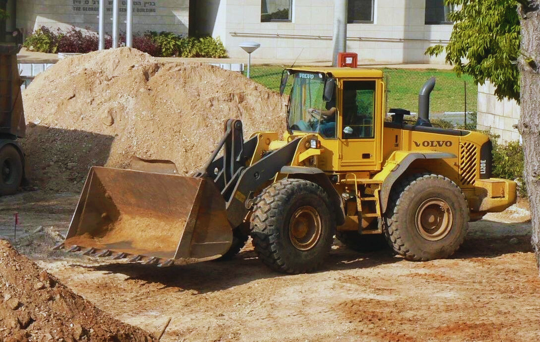 What is a Front Loader Construction