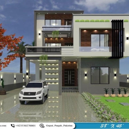 6 marla house design