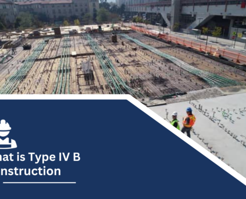 What is Type IV B Construction