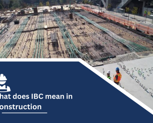 What does IBC mean in Construction