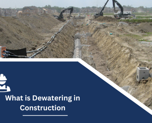 What is Dewatering in Construction