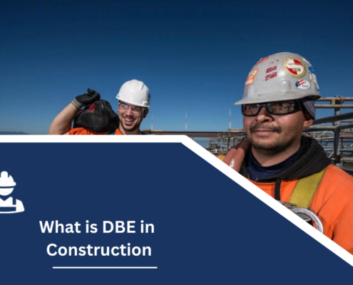 What is DBE in Construction