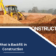 What is Backfill in Construction
