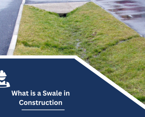 What is a Swale in Construction