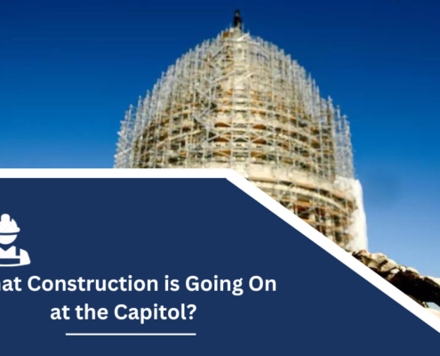 What Construction is Going On at the Capitol