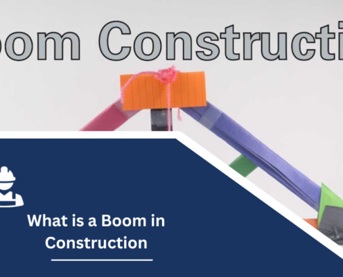 What is a Boom in Construction