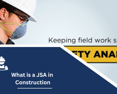 What is a JSA in Construction