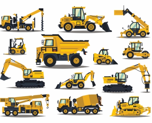 What is the Most Common Construction Equipment