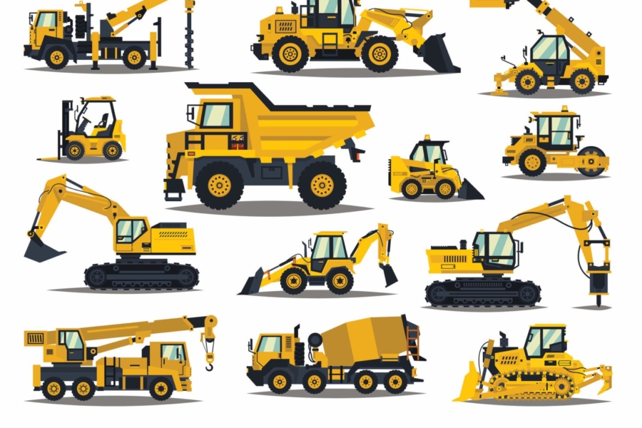 What is the Most Common Construction Equipment