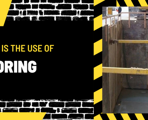 What is the Use of Shoring