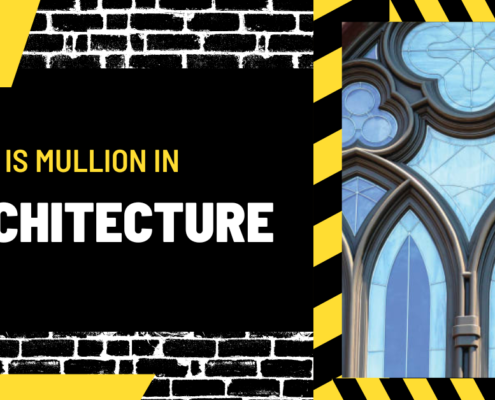 What is Mullion in Architecture