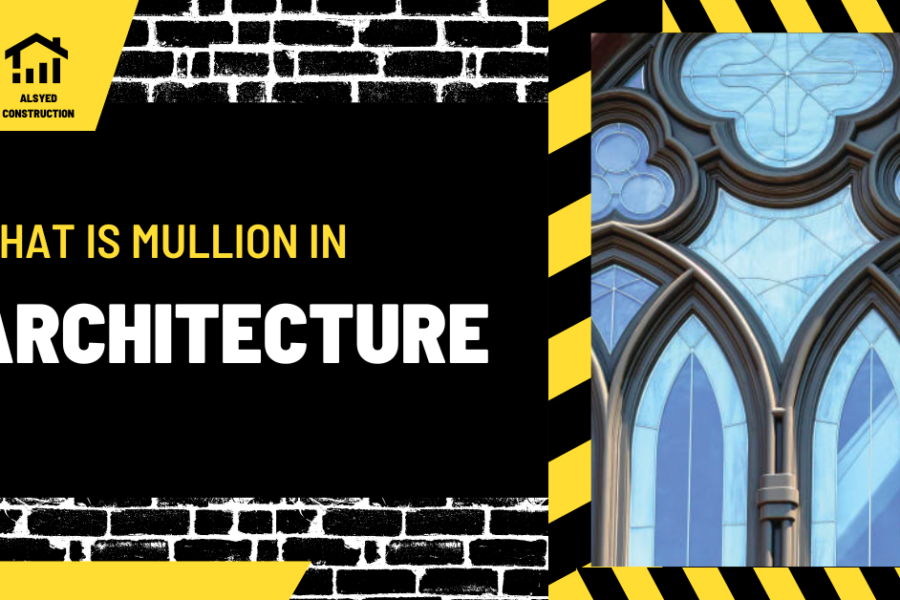 What is Mullion in Architecture