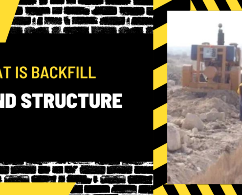 What is Backfill Behind Structure