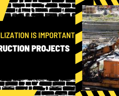 Why Mobilization is Important in Construction Projects