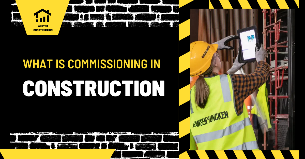 What Is Commissioning in Construction?