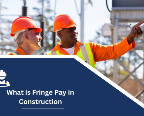 What is Fringe Pay in Construction