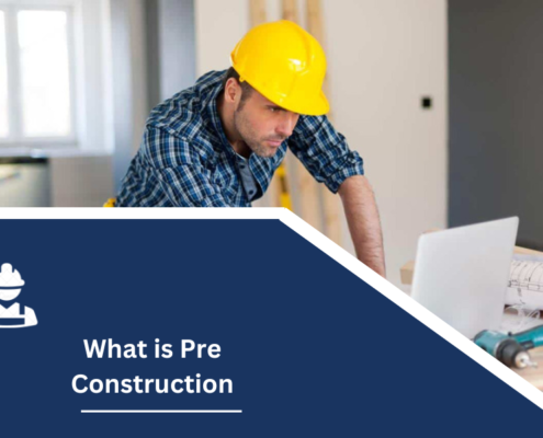 What is Pre-Construction