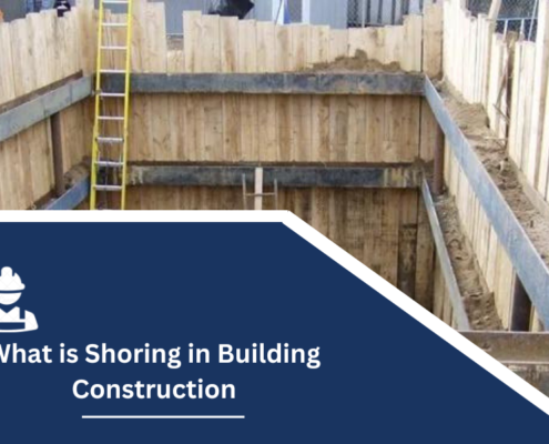 What is Shoring in Building Construction