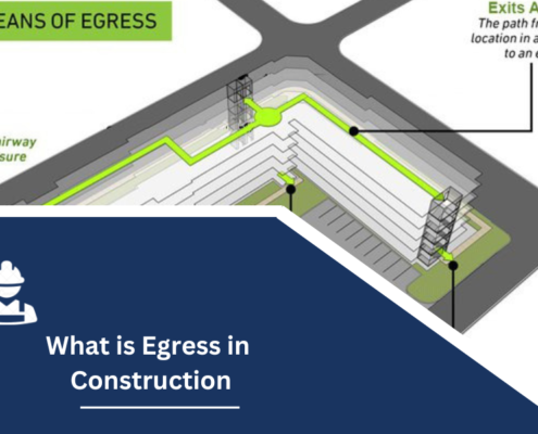 What is Egress in Construction