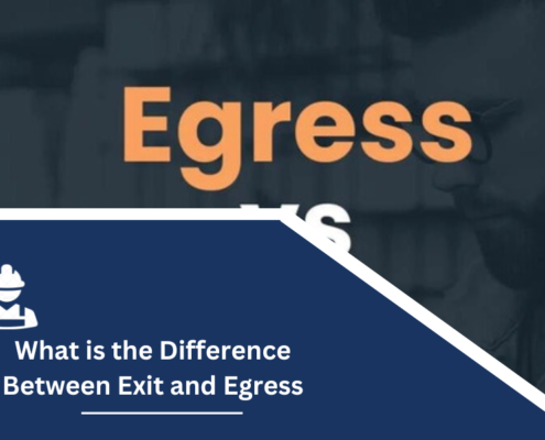 What is the Difference Between Exit and Egress