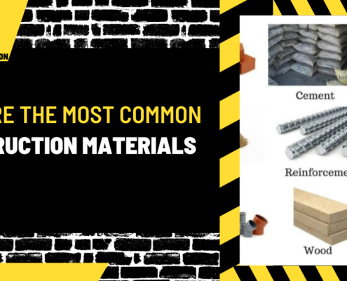 What are the Most Common Construction Materials