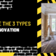 What are the 3 Types of Renovation?