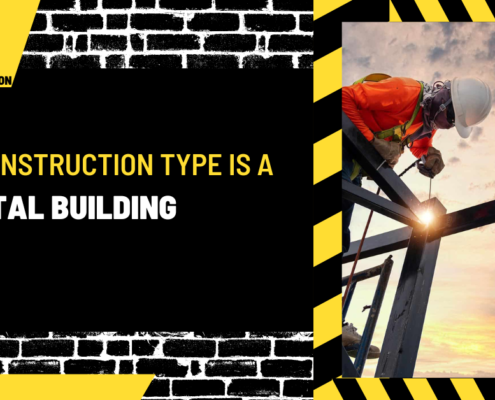 what construction type is a metal building