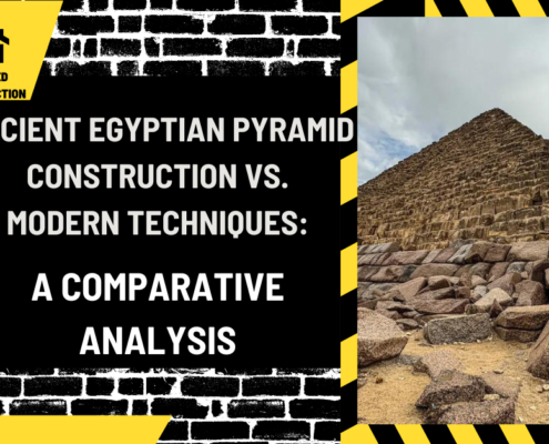 Ancient Egyptian Pyramid Construction vs. Modern Techniques: A Comparative Analysis