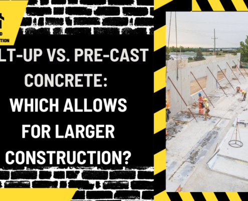 Tilt-Up vs. Pre-Cast Concrete: Which Allows for Larger Construction