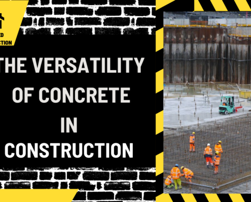 The Versatility of Concrete in Construction