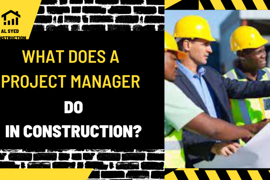 What Does a Project Manager Do in Construction