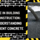 CC in Building Construction: Understanding Cement Concrete