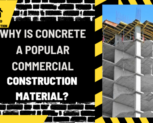 Why is Concrete a Popular Commercial Construction Material