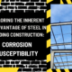 Exploring the Inherent Disadvantage of Steel in Building Construction: Corrosion Susceptibility