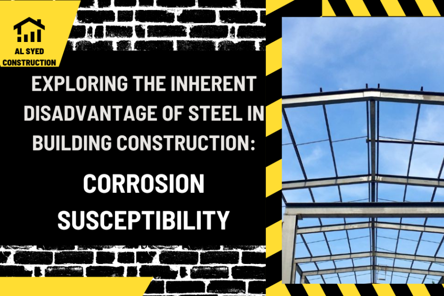 Exploring the Inherent Disadvantage of Steel in Building Construction: Corrosion Susceptibility