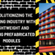 Modular Construction: Revolutionizing the Building Industry with Lightweight and Strong Prefabricated Modules