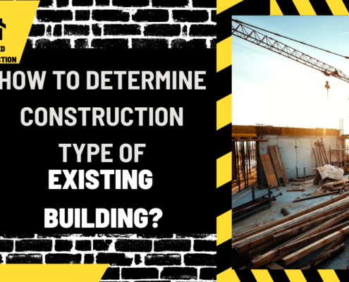 How to Determine Construction Type of Existing Building