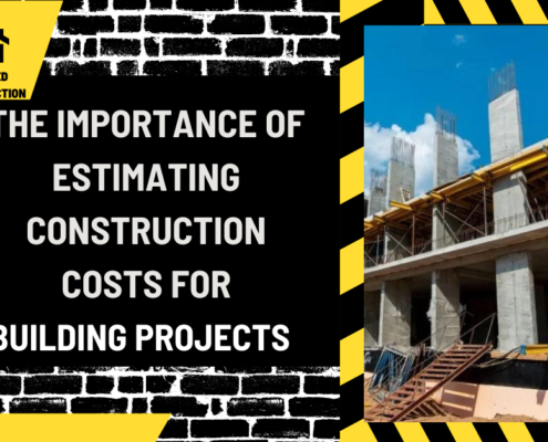 The Importance of Estimating Construction Costs for Building Projects