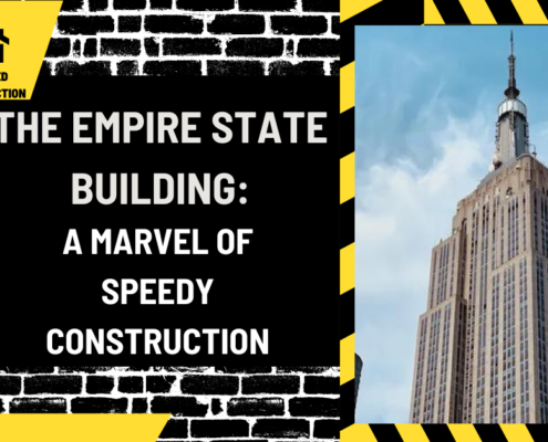 The Empire State Building: A Marvel of Speedy Construction