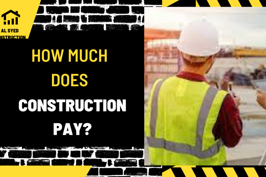 How Much Does Construction Pay