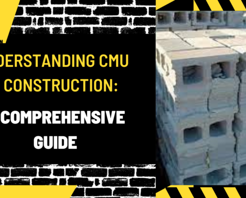 Understanding CMU in Construction: A Comprehensive Guide