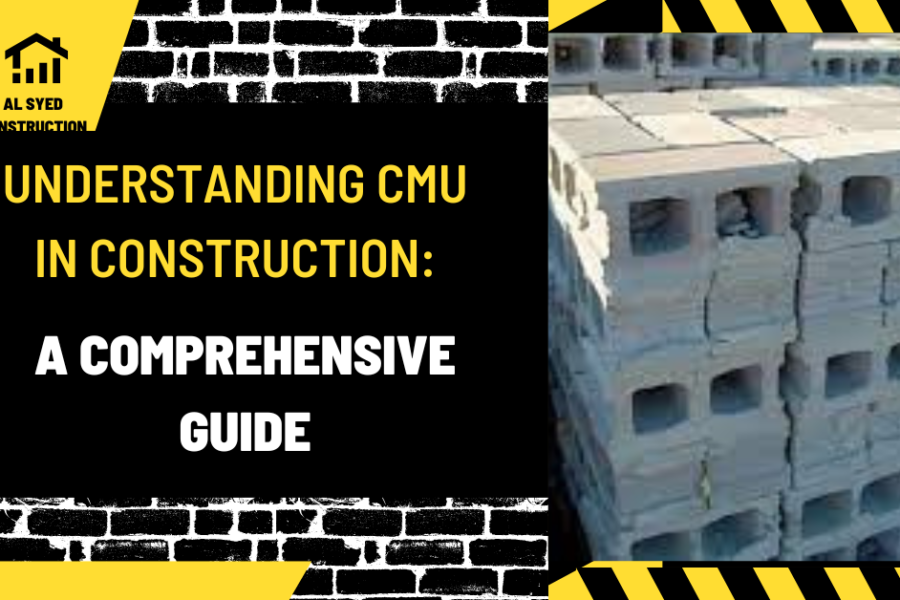 Understanding CMU in Construction: A Comprehensive Guide