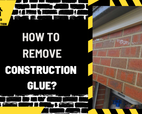 How to Remove Construction Glue