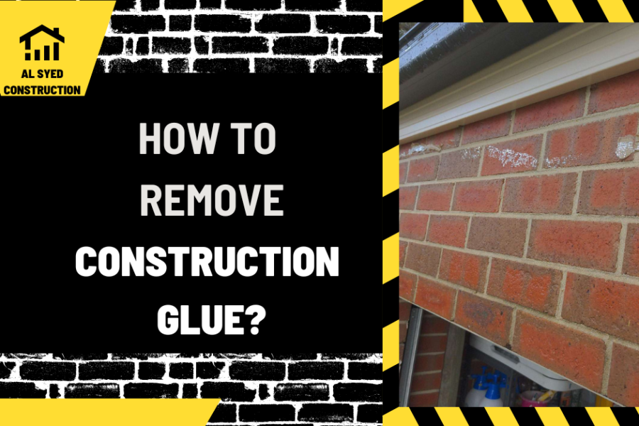 How to Remove Construction Glue