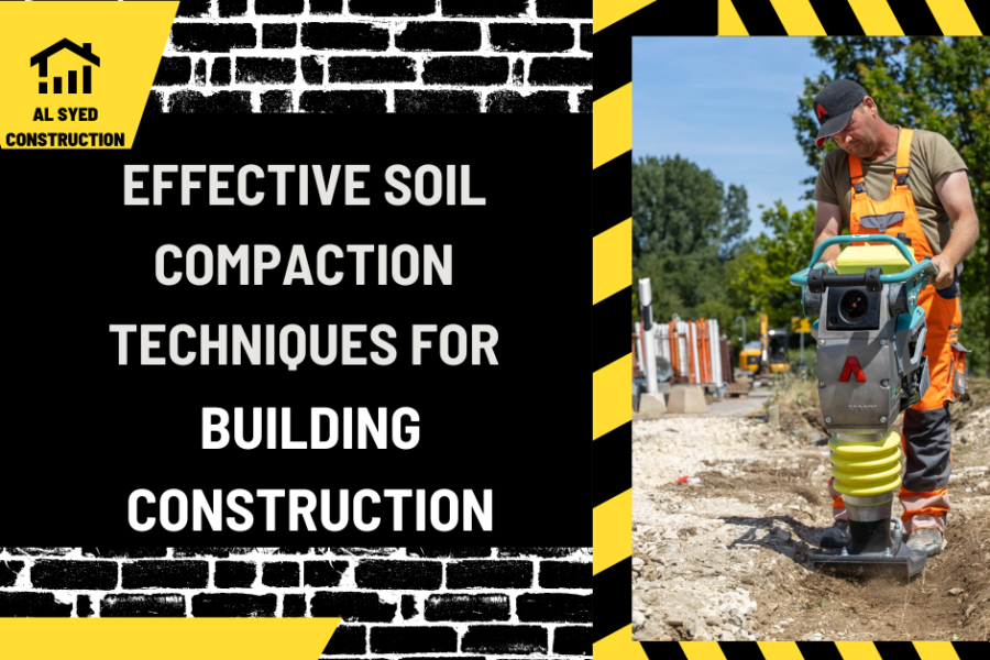 Effective Soil Compaction Techniques for Building Construction