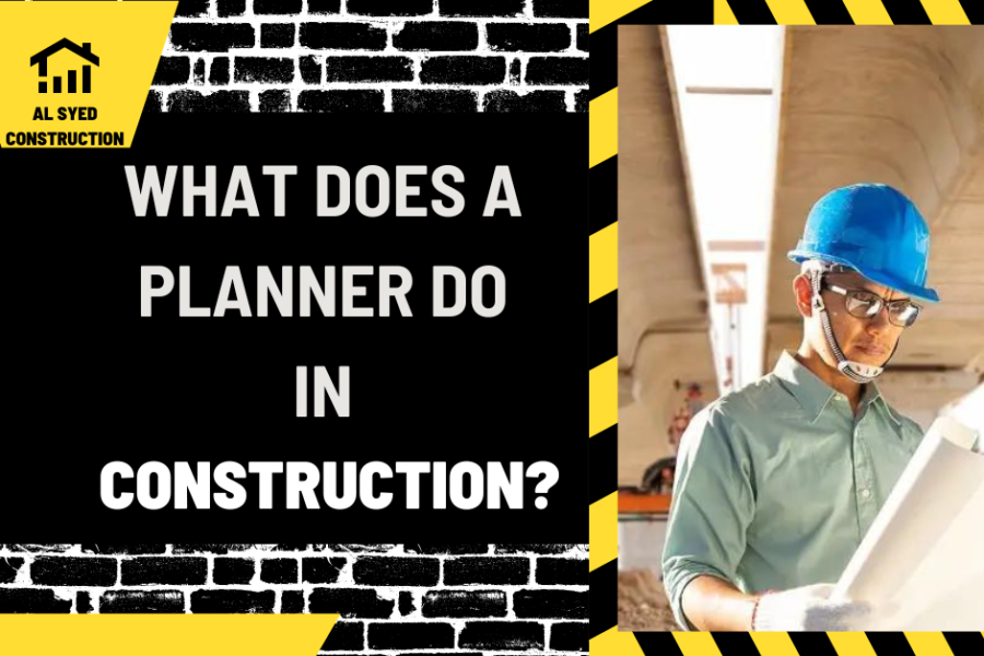 What Does a Planner Do in Construction