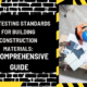 Fire Testing Standards for Building Construction Materials: A Comprehensive Guide